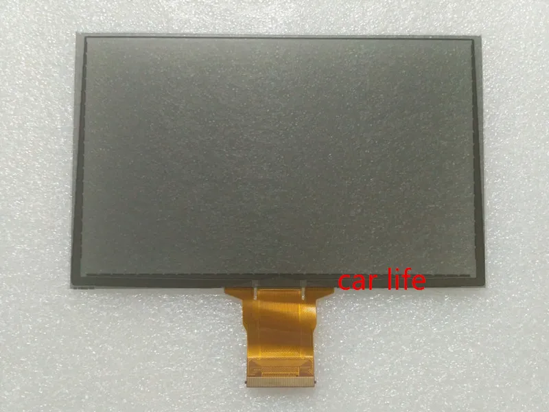 Discount wholesale 100 pieces 60 pins 8 inch Black  glass  touch Screen panel Digitizer Lens for Edge SYNC3 car DVD GPS navigation 1
