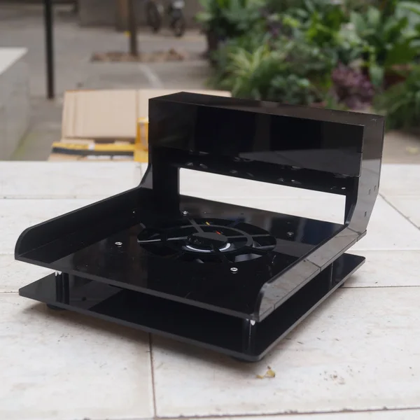 Computer Case Cooler Computer radiator cooling base double charged with continuous speed