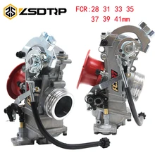 ZSDTRP FCR28 31 33 35 37 39 41mm carburatore per KLX450 YZ450F FCR39 Flatslide Kehin FCR carburatore CRF450/650 Husqvarna 450