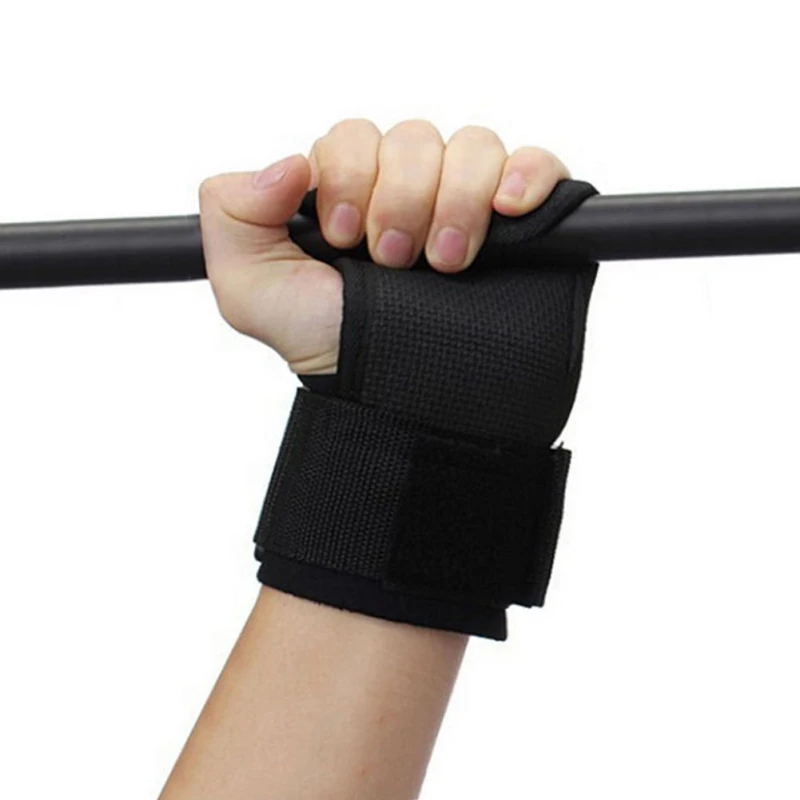 Sport Accessories Fitness Equipment Skid Gym Training Weight Lifting Straps Wraps Hand Bar Wrist Support Protection
Sport Accessories Fitness Equipment Skid Gym Training Weight Lifting Straps Wraps Hand Bar Wrist Support Protection