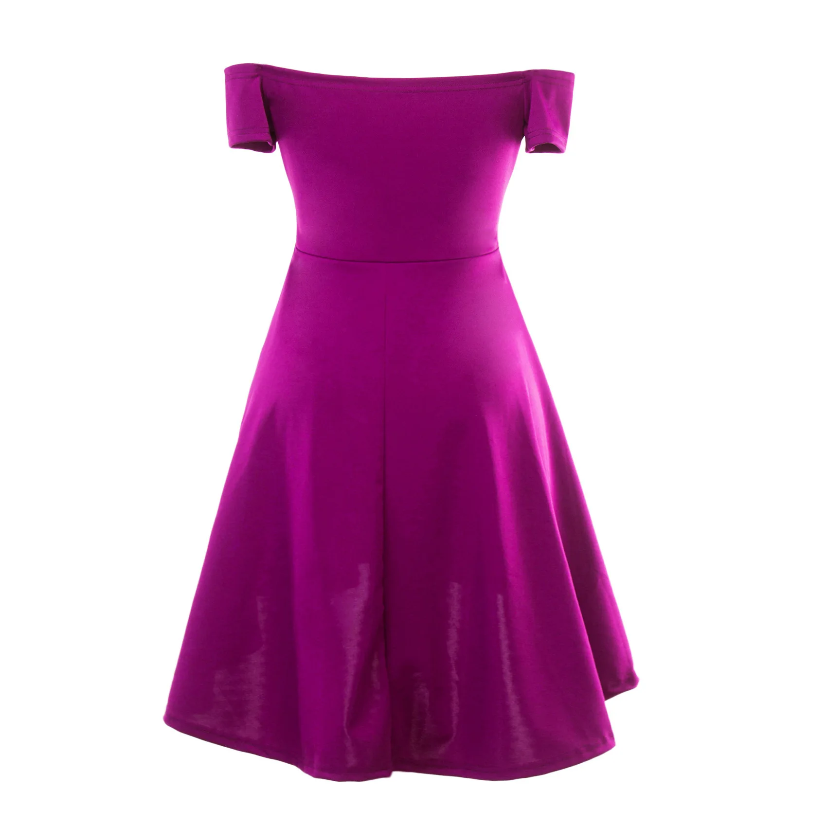 Женские коктейльные платья с открытыми плечами и коротким рукавом ...