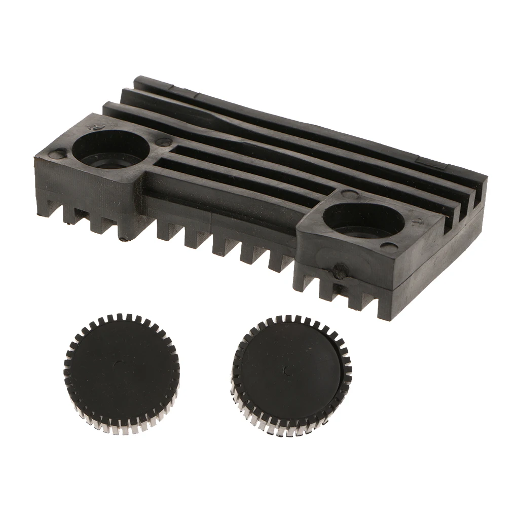 

Black Petrol Fuel Gas Tank Mount Rubber Cushion Pad Set For Suzuki GN125 GS125 Rubber Motorcycle Fuel Tank Cushion Pad