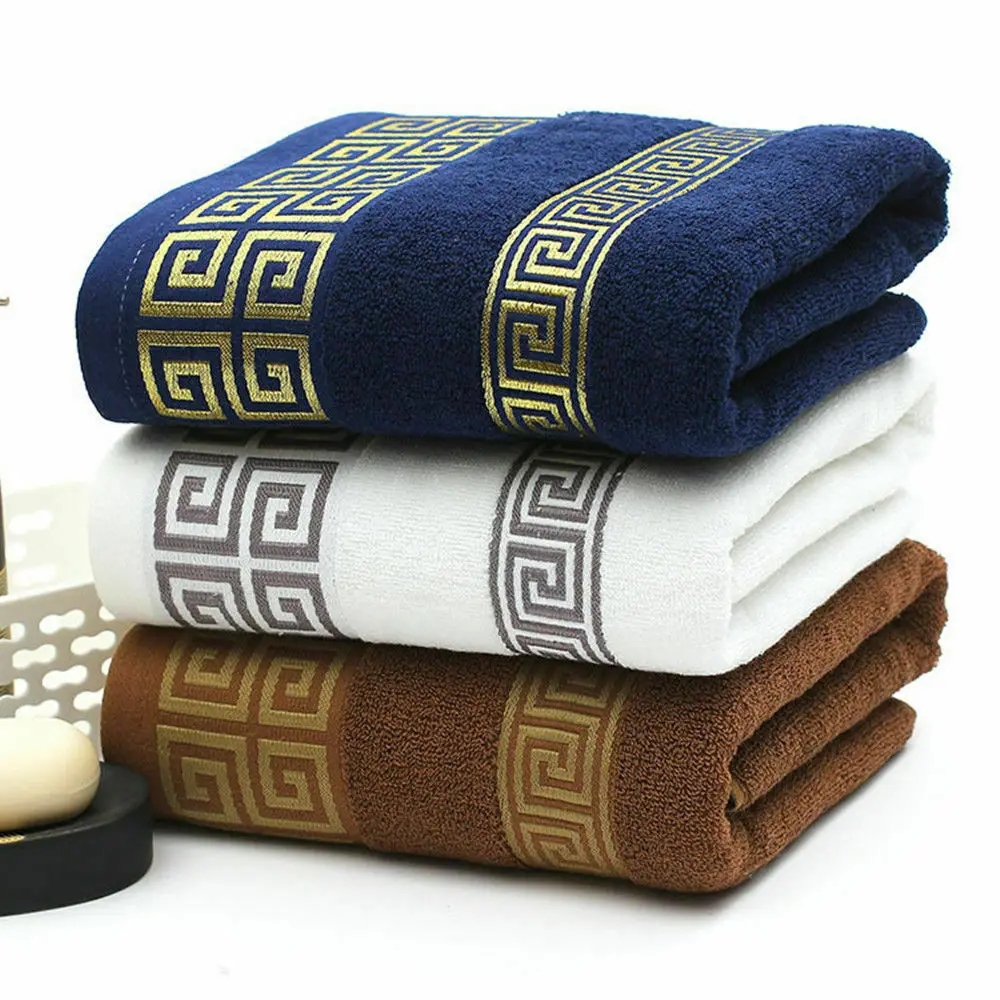 

New Arrival Large Cotton Bath Shower Towel Thick Towels Home Bathroom Hotel For Adults Badhanddoek Toalha de banho