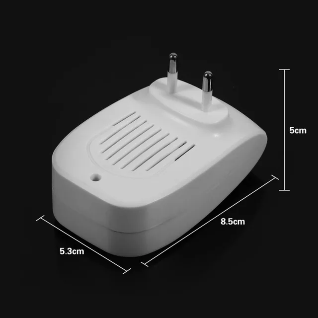Electronic Ultrasonic Mosquito Repeller Anti Pest Bug Mosquito Cockroach Mouse Rat Killer Repeller Indoor EU Plug