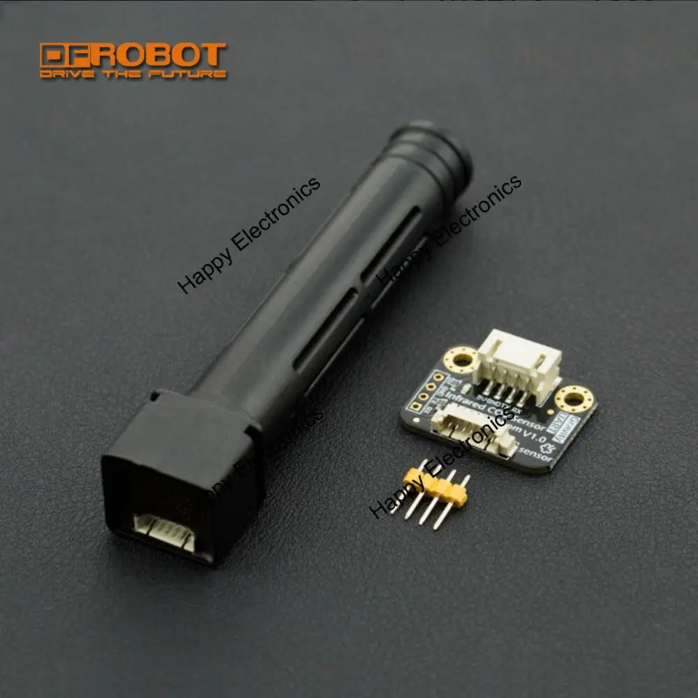 DFRobot Gravity series Высокопроизводительный инфракрасный датчик CO2 5 в постоянного тока