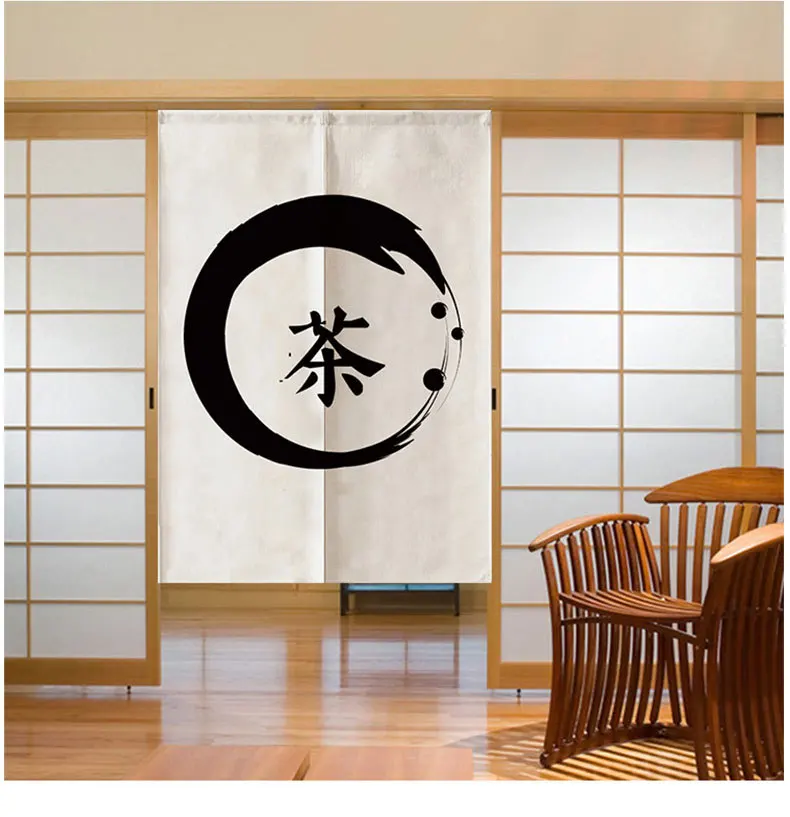 Японская занавеска для двери, для столовой, кухни, украшение, половина занавески, японская занавеска, Норен, для входа, фэн-шуй, занавеска для двери