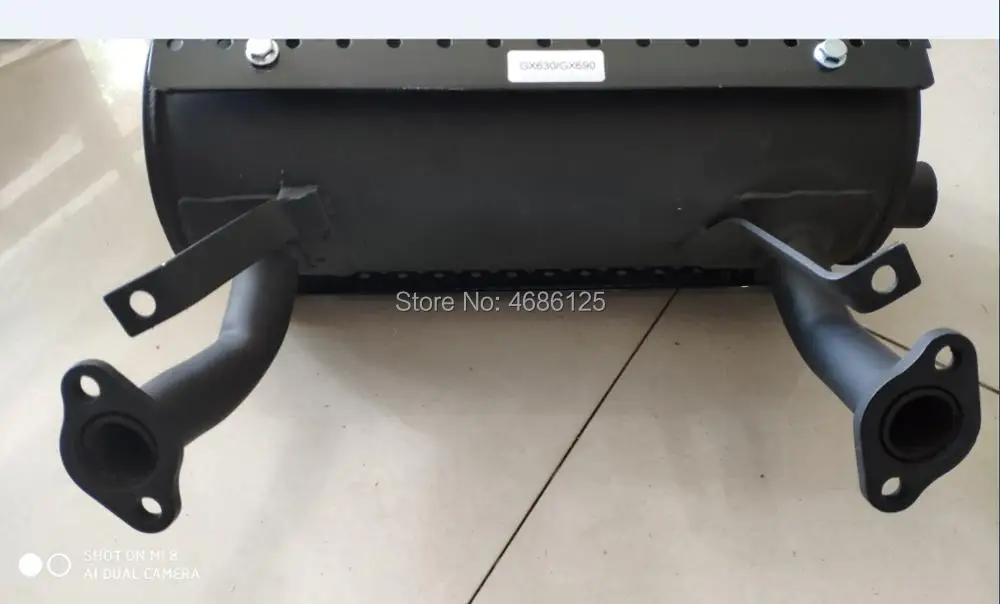 GX630 GX690 глушитель выхлопной трубы новый тип GX630 GX690 машинные части для замены