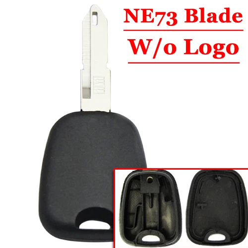 Хорошее качество (5 шт./лот) резервный транспондер пустой ключ в случае с NE73 лезвия без логотипа для peugeot