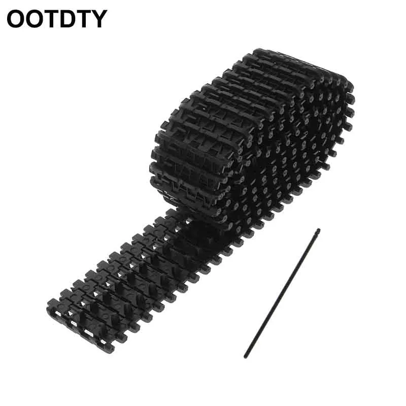 

Caterpillar Chain Track Pedrail Wheel For Arduino T100 T400 Tank 1:16 DIY RC Toy