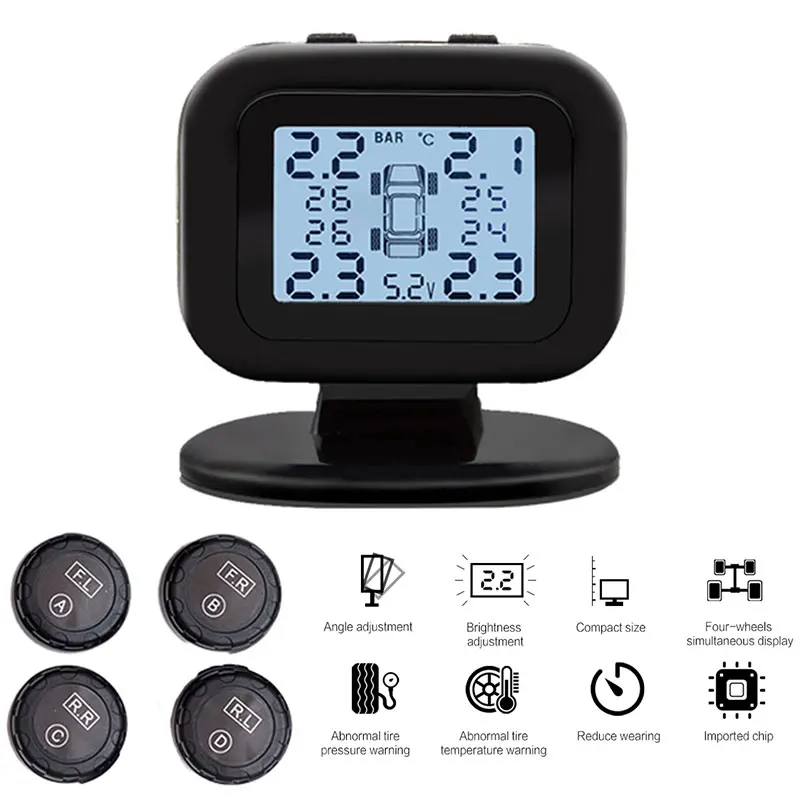 Монитор давления в шинах TPMS стабильный Tmps Универсальный датчик