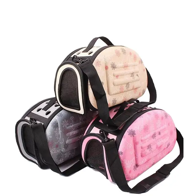 LumiParty Portable Pet Handbag Carrier Comfortable Travel Carry Bags For Cat Dog Puppy Small Animals -30