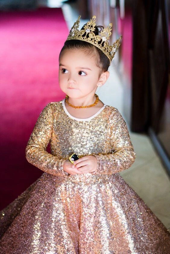 2018-gold-sequin-jewel-ball-gowns-girls-pageant-dresses-long-sleeves-formal-kids-party-gown-flower-girl-dresses-for-weddings-custom-made (3)