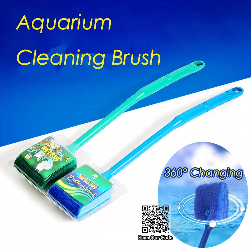 Aquarium Cleaning Tools,Fish Tank brush for aquarium cleaning fishbowl