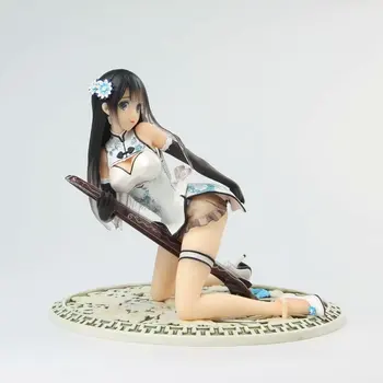 

18cm Anime Native Girl Gentleman Ver Cute Sexy Girl PVC Action Figure Collectible Model Doll Toy With Box