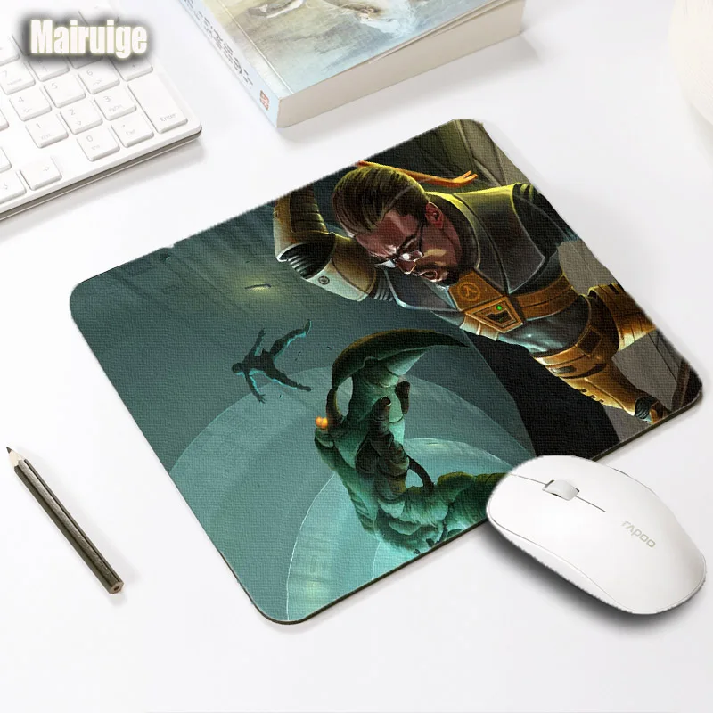 

Mairuige Popular Game Mousepad Half-life Logo Pattern Mouse Pad 3 Size To Choice for Game Play Computer Gaming Mouse Lol Dota2
