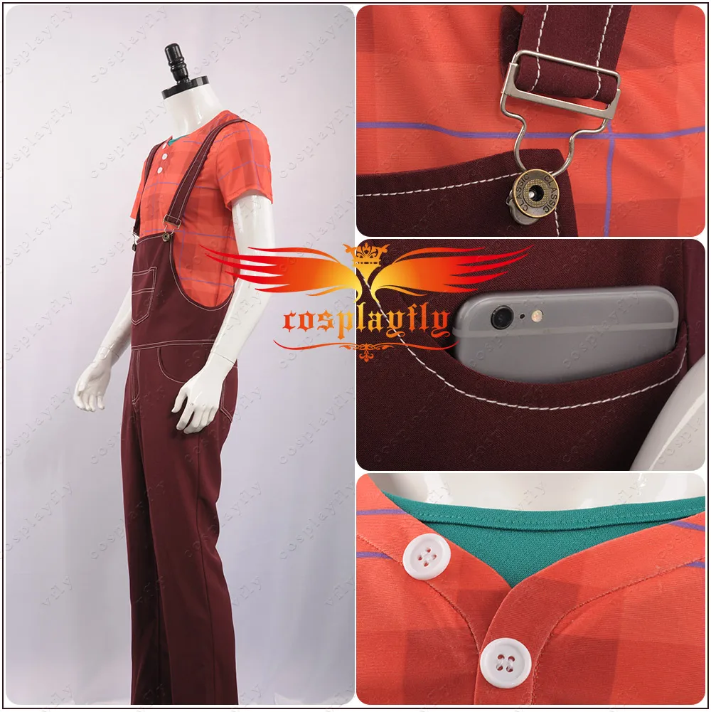 Костюм для косплея Ральфа из аниме разбивается Интернет: крушение It Ralph Lauren
