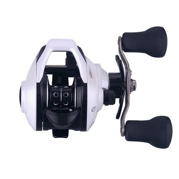 

Fishing Reel Baitcasting Reels High Gear Pesca Fish Water Bearings Tackle Drop ratio 7.2:1 Speed Wheel Ball Reel 12+1