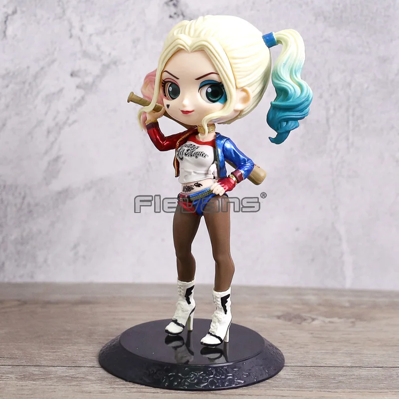 

DC Comics Suicide Squad Harley Quinn PVC Figure Model Toy Q Posket Doll Collection Gift