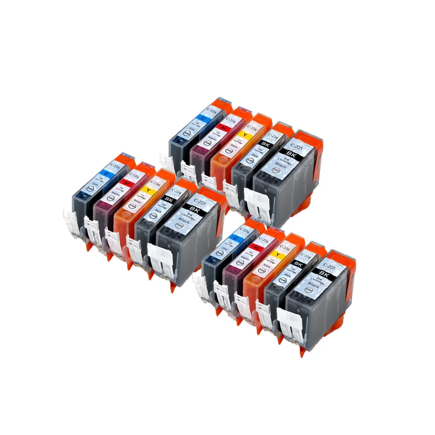 BLOOM PGI 225 CLI 226 compatible ink cartridge for canon PIXMA MG6120 MG6120R MG6220 MG8120