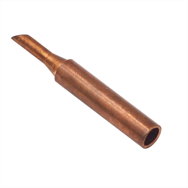 

900M-3C Pure Copper Iron Tip 900M-T Soldering Tip For Hakko Soldering Rework Station Soldering Iron Station