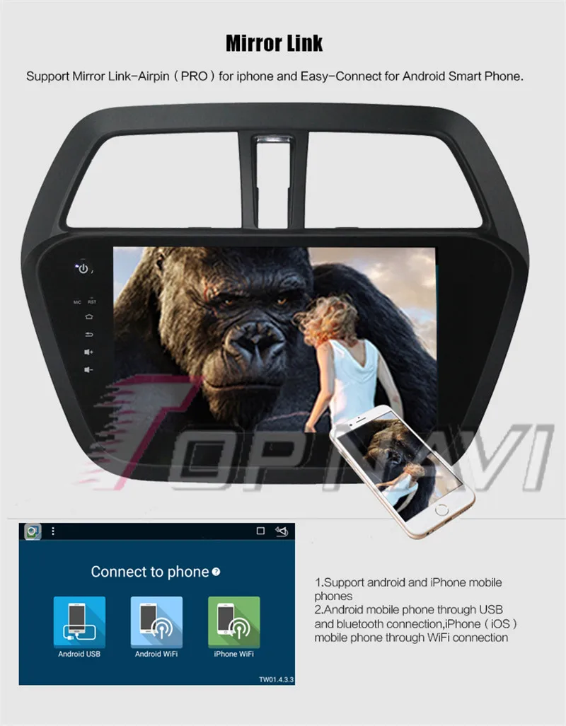 carplay For Suzuki S-Cross 2014