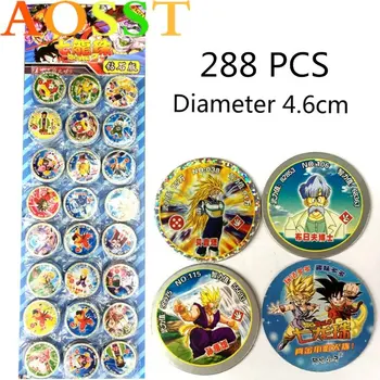 

288PCS Game Dragon Ball Card Collection Battle Card Battle Game Children's Cards Toy Son Goku Ultra Instinct Saiyan Naruto
