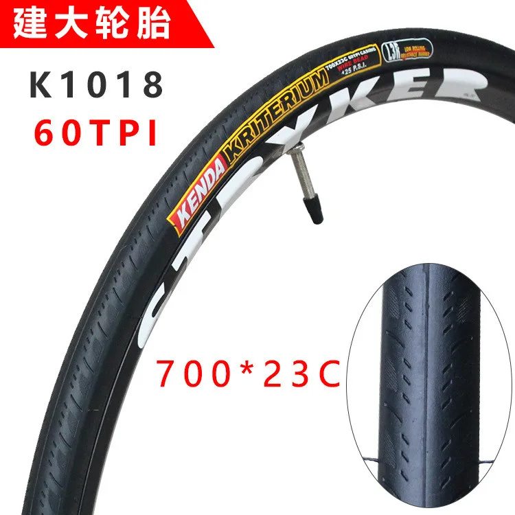 

Kenda 700X23C K1018 125PSI/60TPI/pneus for Mountain Bike Road Bicycle Folding/no Folding Tires