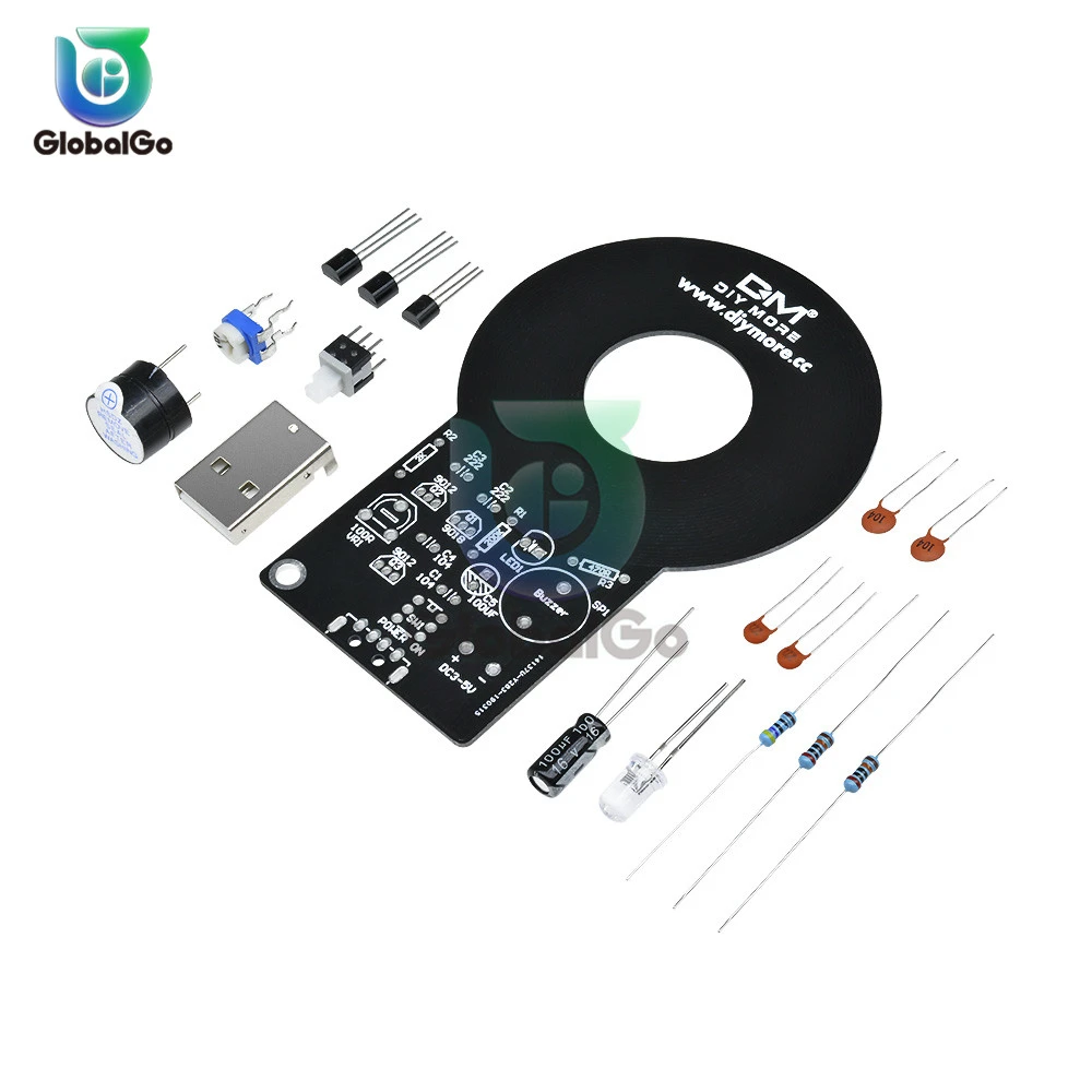Vehicle Parts Accessories Metal Detector Dc 3v 5v 60mm Non Contact Sensor Board Module Diy Metal Detector Car Accessories