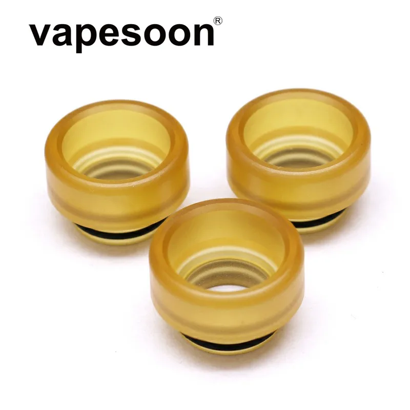 VapeSoon 100 шт./лот 810 PEI капельный наконечник для TFV8/Big Baby/TFV12/X детский распылитель Розничная посылка
