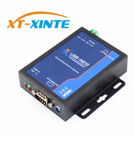 USR-N510 Serial RS232/RS485/RS422 to Ethernet Device Servers Support ModBus TCP to ModBus RTU USR-N510 Serial RS232/RS485/RS422 to Ethernet Device Servers Support ModBus TCP to ModBus RTU