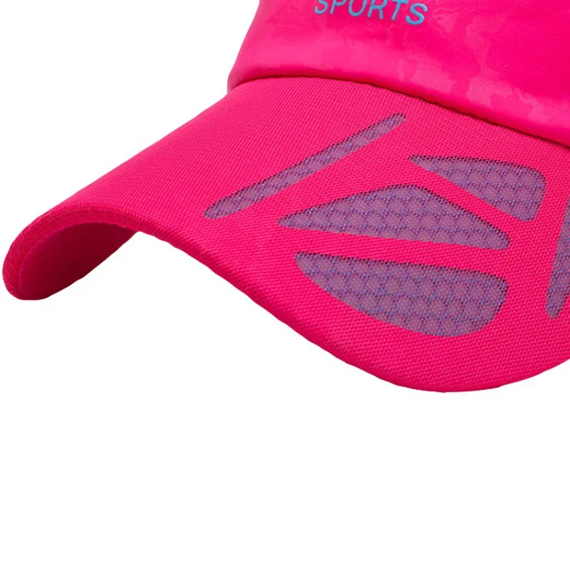 Для мужчин и женщин летний солнцезащитный щит женские солнцезащитные пляжные шляпы повседневные регулируемые Пустой Топ унисекс солнцезащитные кепки для теннис Гольф Бег
