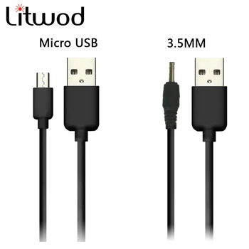 

Lighting Accessories Charging Cable Wire Charger The Battery Or Flashlight For Rechargeable Headlamp Torch Universal Usb Dc3.5