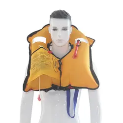 Для женщин человек Автоматический надувной спасательный профессиональный взрослых Купание дрейфующих спасательный жилет купальники для