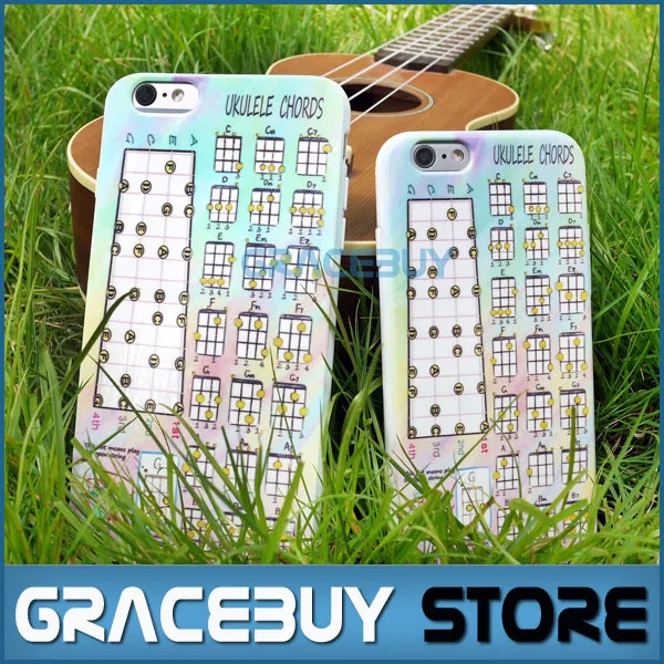 Tabla de Digitación Gráfica Acorde Principiante Ukulele