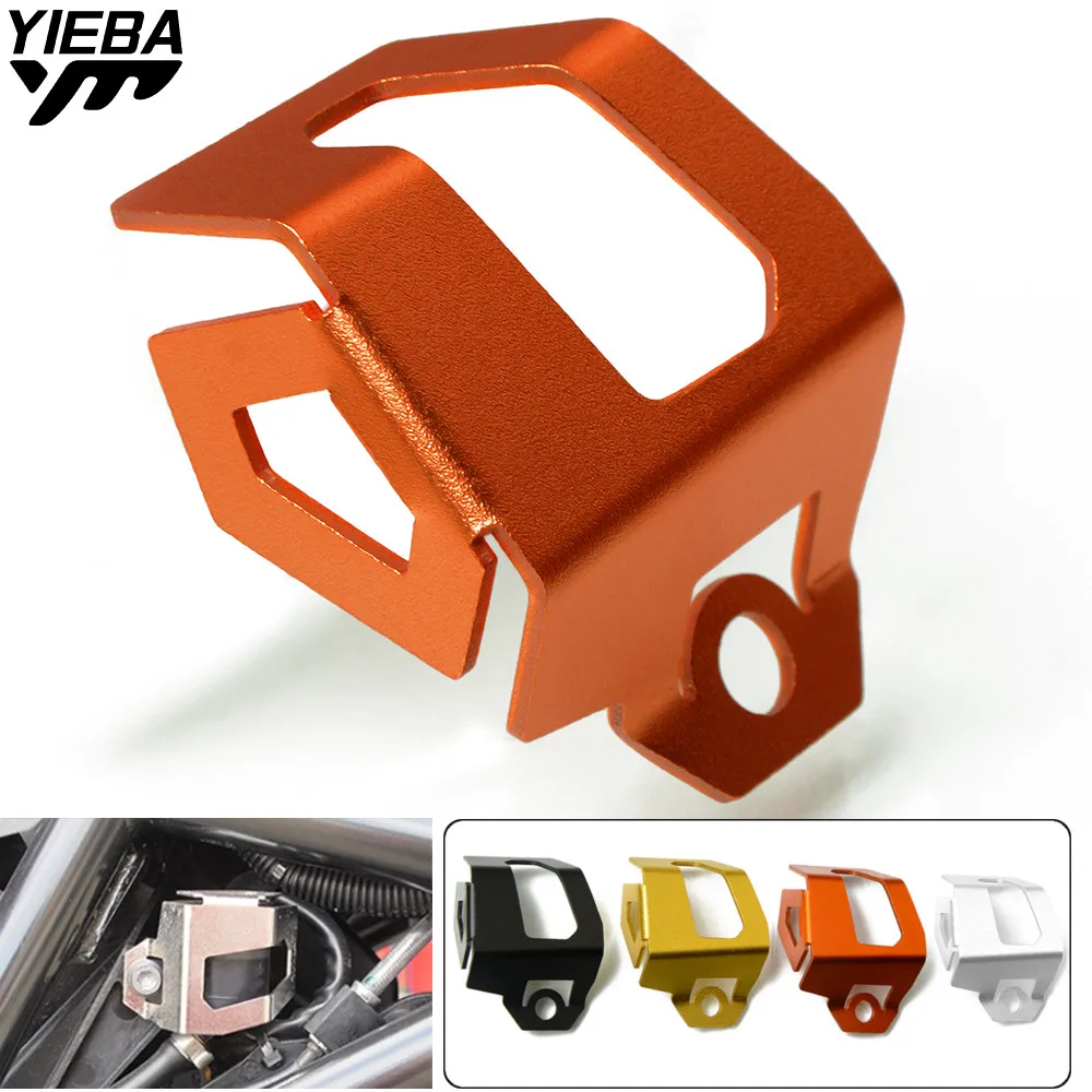 Для F800R 08 17 CNC MOTO задний резервуар тормозной жидкости Guard Cover Protector for BMW f650gs F800GS 2008 2012