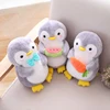 1PCS 25/45cm Creative Hugging Fruit Penguin Plush Stuffed Toys Kawaii Software Couple Penguin Plush Doll Kids Toy Home Decor ► Photo 3/6