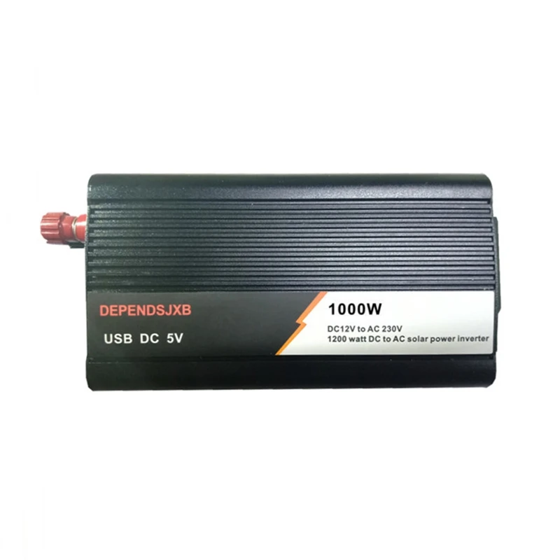 18V20W Панели солнечные+ 12В контроллер+ 1000W инвертор Dc12V-Ac230V Солнечный Мощность поколения комплект, для использования на улице и дома