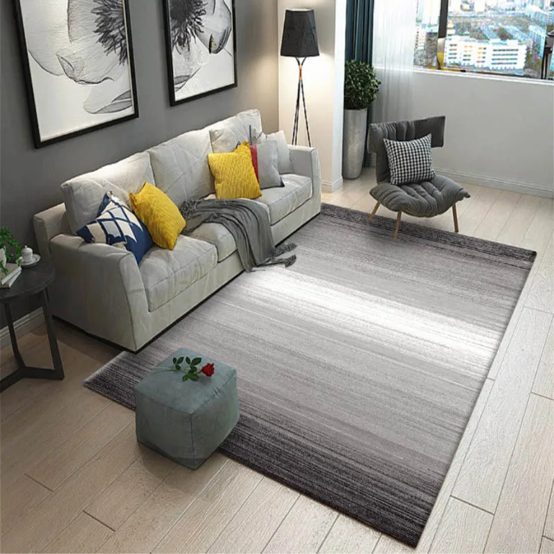 Скандинавский стиль гостиная ковер Противоскользящий ковер мягкий диван чай кухонные коврики Татами Коврики для кабинета спальни прикроватные коврики