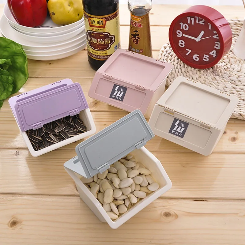 

Creative Plastic Desktop storage box 4 Colors Office Stationery Organizer box Desktop Sundries Makeup Storage Container