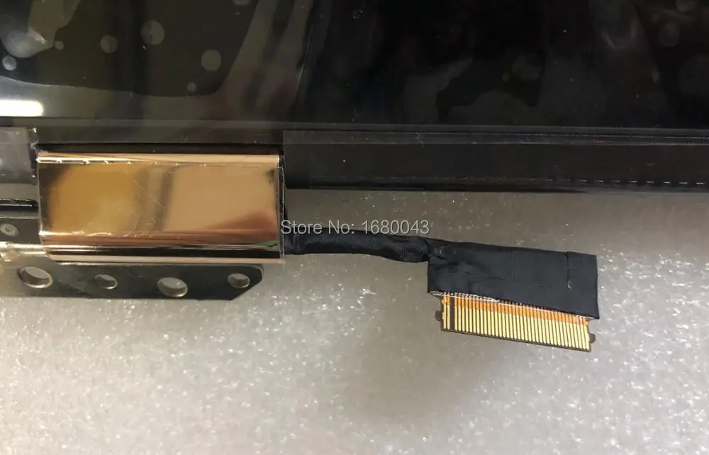 ЖК дисплей со светодиодной лампой 13 3 дюйма сменная верхняя часть для HP Spectre x360 4000