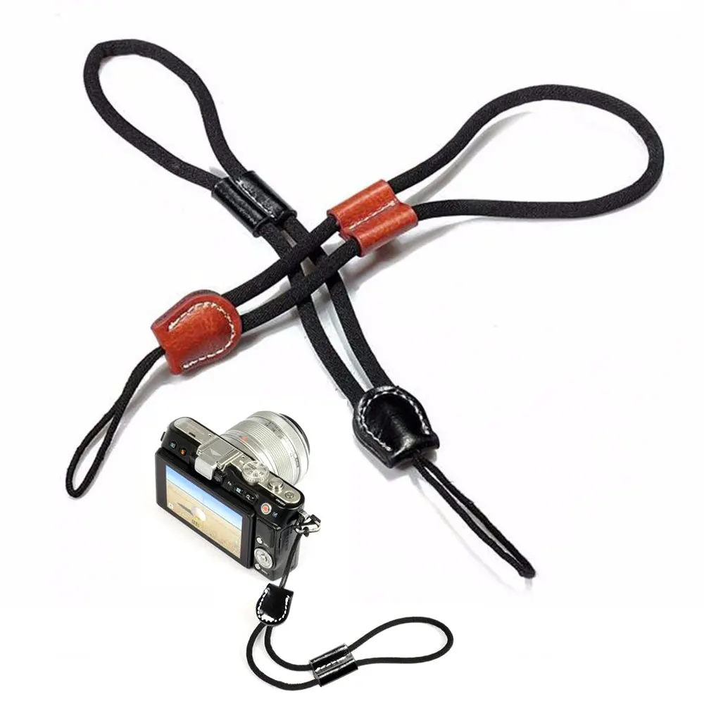 Mini Camera Wrist Hand Strap Grip Strap for Canon EOS Nikon Sony Olympus SLR/DSLR Cloth Wrist
