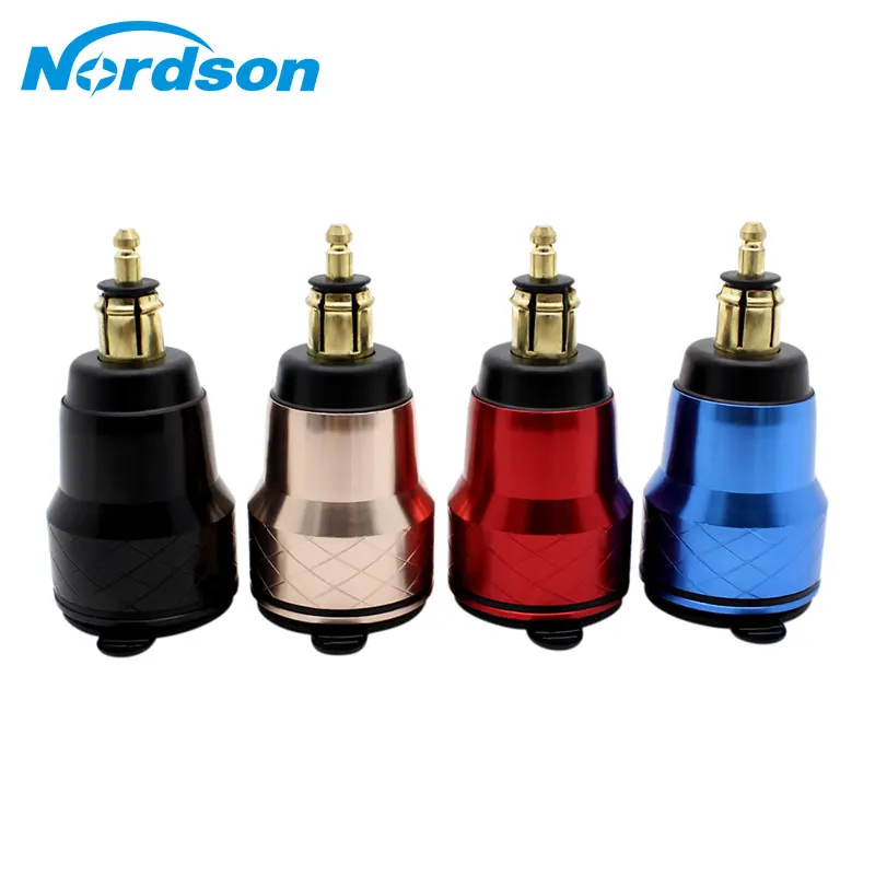 Nordson 12V 24V Dual Port Motorcycle USB Charger Power Outlet Mobile