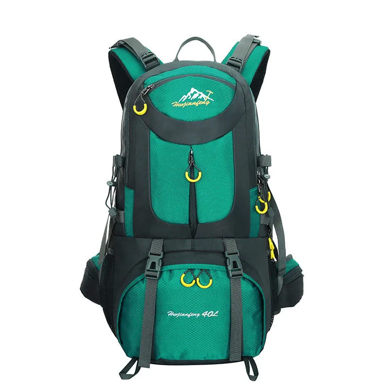 HUWJIANFENG Велоспорт Открытый рюкзак; спортивная сумка походная сумка для альпинизма 40L легкие рюкзаки для путешествий большой нагрузки рюкзак - Название цвета: 03