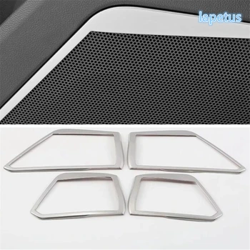 

Lapetus Inner Door Speaker Audio Decoration Frame Cover Trim Fit For Volkswagen T-Roc T Roc 2018 2019 2020 Interior Refit Kit