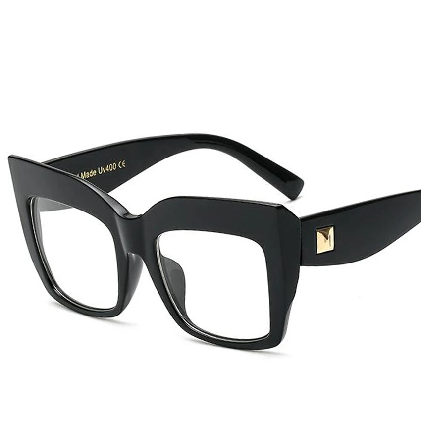 oversized designer eyeglasses 1f74 oversized designer eyeglasses 1f74 New Fashion Women Oversized Frame Eyeglass Frame Brand Designer Vintage Hot Square Glasses UV400 gafas de