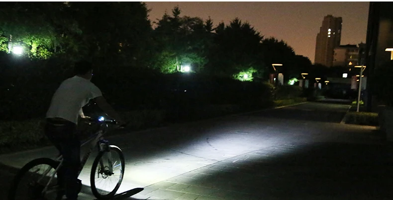 Best Bicycle Light Bike Headlight USB Rechargeable Cycling Led Light MTB Bicycle Accessories Battery Flashlight 3