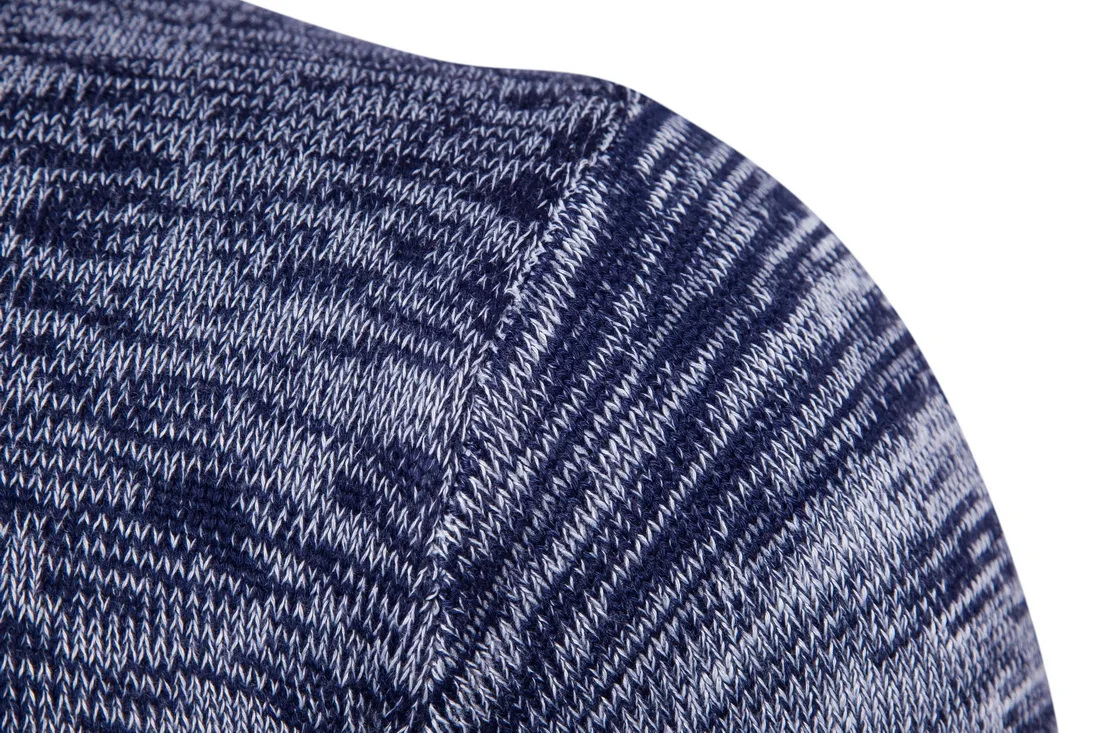 Мужской свитер Новый Модный пуловер Повседневный мужской зимний с круглым вырезом градиентный 3 цвета мужские свитера M-3XL вязаные теплые