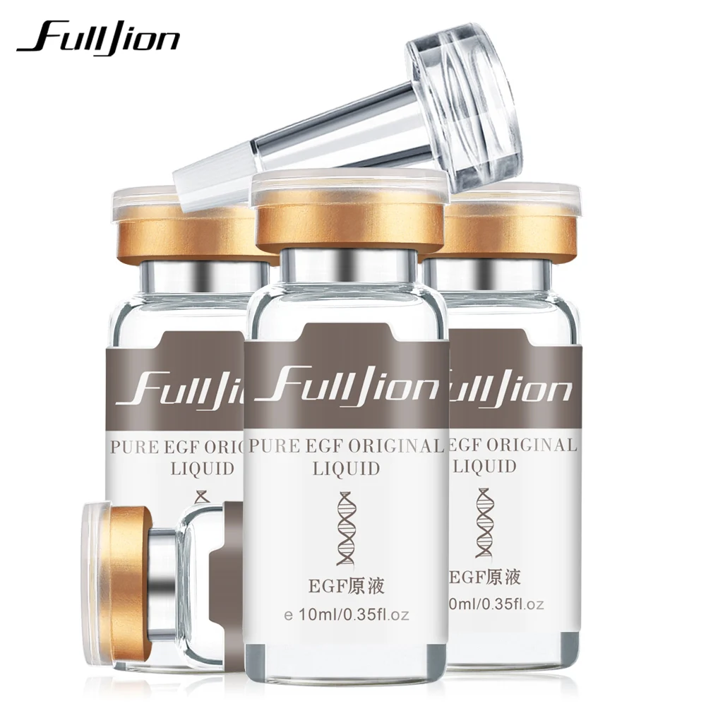 Fulljion 10 мл чистый EGF Оригинальный жидкий увлажняющий с гиалуроновой кислотой