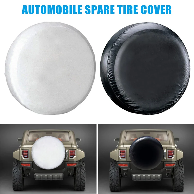 

1pcs Univesal Spare Tire Cover Leader Accessories for Car Automotive Wheel NJ88