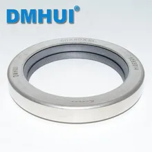 Китай DMHUI роторный винтовой воздушный компрессор из нержавеющей стали PTFE сальники 60*80*10/60x80x10 Двойные Губы ISO 9001: 2008 60-80-10 мм